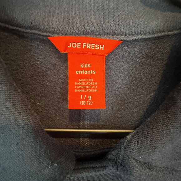Joe Fresh Double Breasted Jacket Monogram 'P" Girls Large 10/12 - Picture 2 of 5